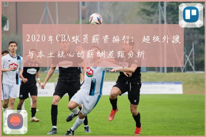 2020年CBA球员薪资排行:超级外援与本土核心的薪酬差距分析