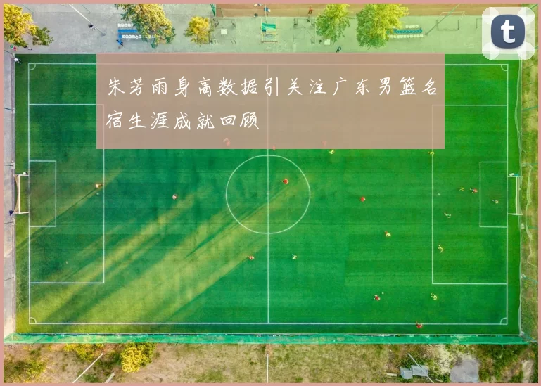 朱芳雨身高数据引关注广东男篮名宿生涯成就回顾