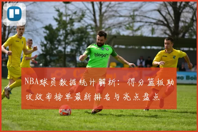 NBA球员数据统计解析：得分篮板助攻效率榜单最新排名与亮点盘点