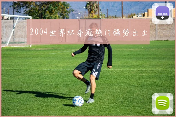 2004世界杯夺冠热门强势出击